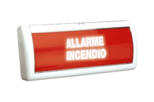 Allarime incendio